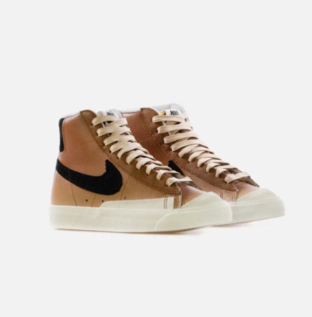 DS OG Nike Blazer Mid '77 "Mushroom" Ale Brown Sneakers W5 M3.5